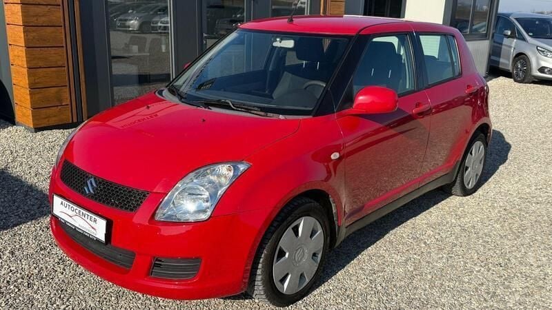Rot Gebraucht 2009 Suzuki Swift Comfort Kleinwagen | 4.490 € (Teuer) - Bild 1/4