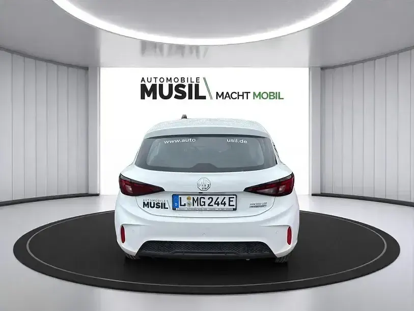 Occasion MG MG3 194 ch (142 kW) 2024 Blanc Citadine