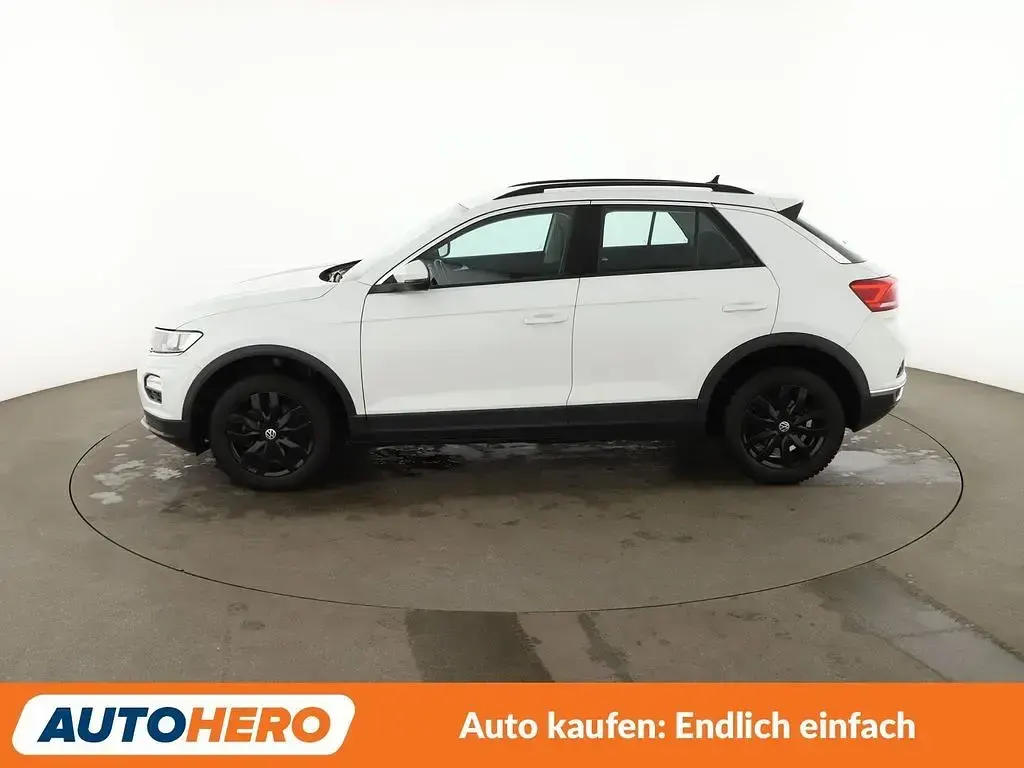 Gebraucht VW T-Roc Style 150 PS (110 kW) 2019 Weiß SUV