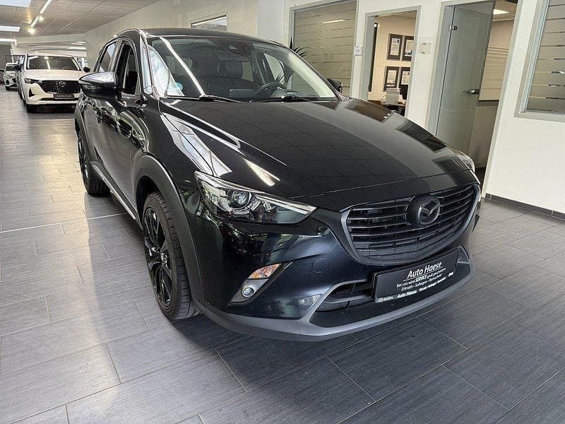 Schwarz Gebraucht 2017 Mazda CX-3 Sports-Line SUV | 11.500 € (Fairer Preis) - Bild 1/4