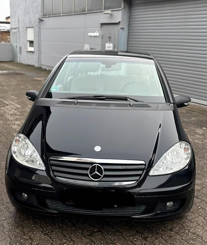 Gebraucht Mercedes A150 95 PS (69 kW) 2005 Schwarz Van / Kleinbus