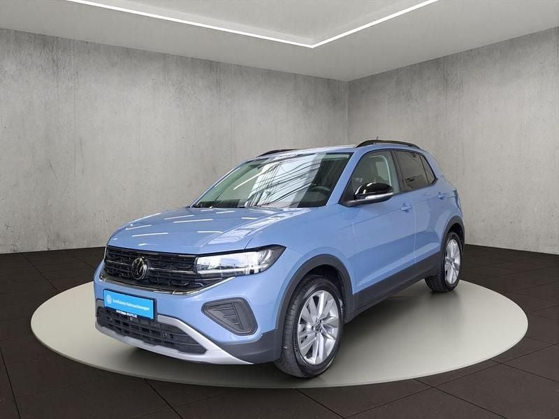 Clear blue metallic Gebraucht 2024 VW T-Cross Life SUV | 22.800 € (Guter Preis) - Bild 1/4