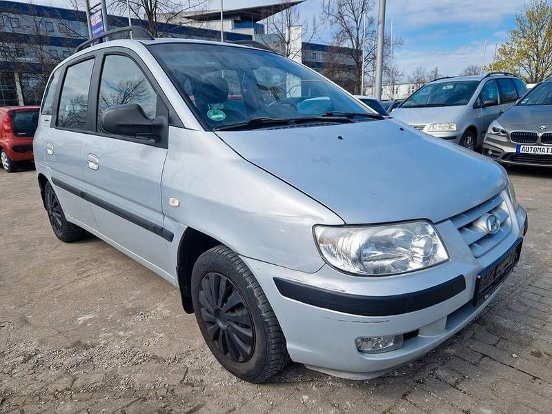 Second-hand Hyundai Matrix Team 103 CP (75 kW) 2005 Argintiu Monovolum