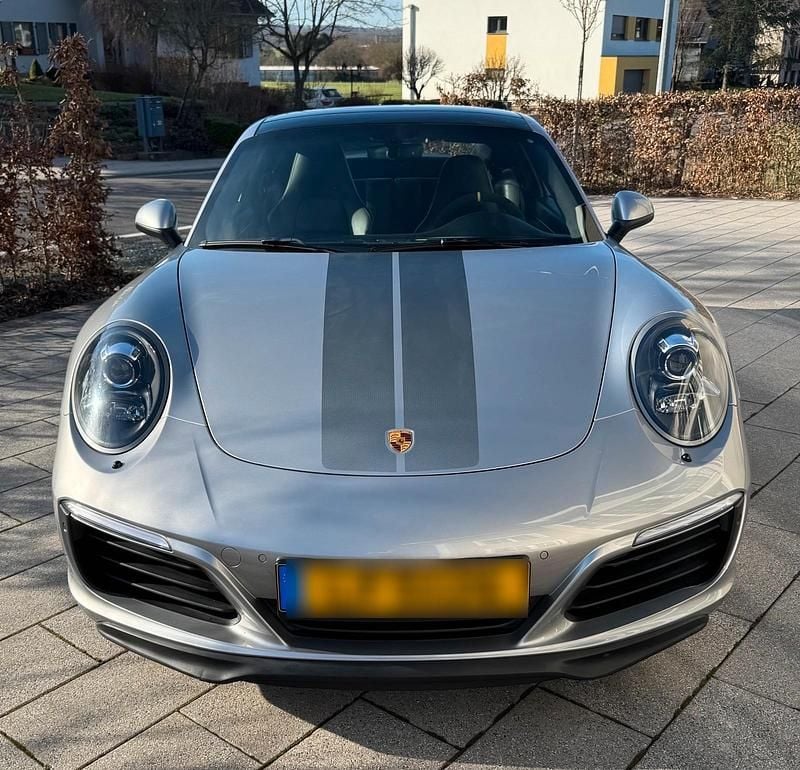 Gebraucht Porsche 991 2016 Silber Coupé