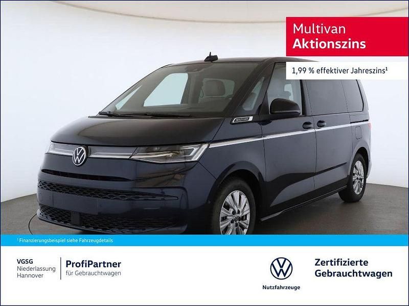 Blau Gebraucht 2024 VW Multivan Style Van | 62.450 € (Teuer) - Bild 1/3