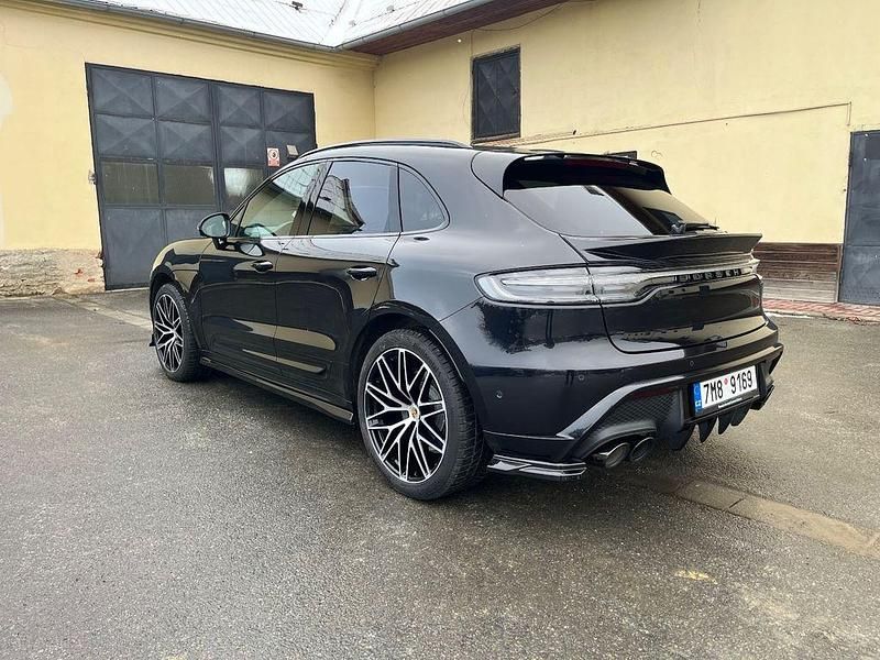 Gebraucht Porsche Macan GTS 441 PS (324 kW) 2022 Schwarz SUV