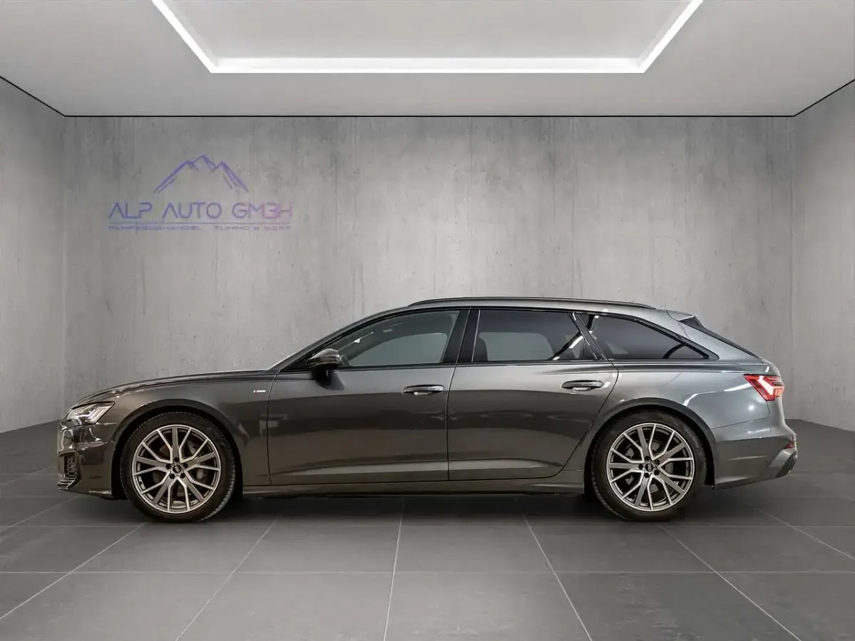 Gebraucht Audi A6 S-Line 286 PS (210 kW) 2019 Daytonagrau perleffekt Kombi