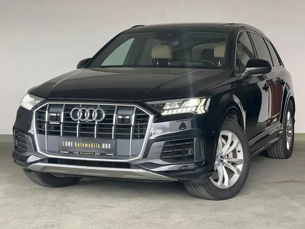 Gebraucht Audi Q7 231 PS (169 kW) 2020 Schwarz SUV