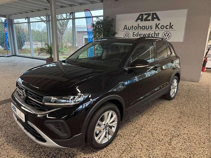 Schwarz Neu 2025 VW T-Cross Life SUV | 25.890 € (Guter Preis) - Bild 1/4