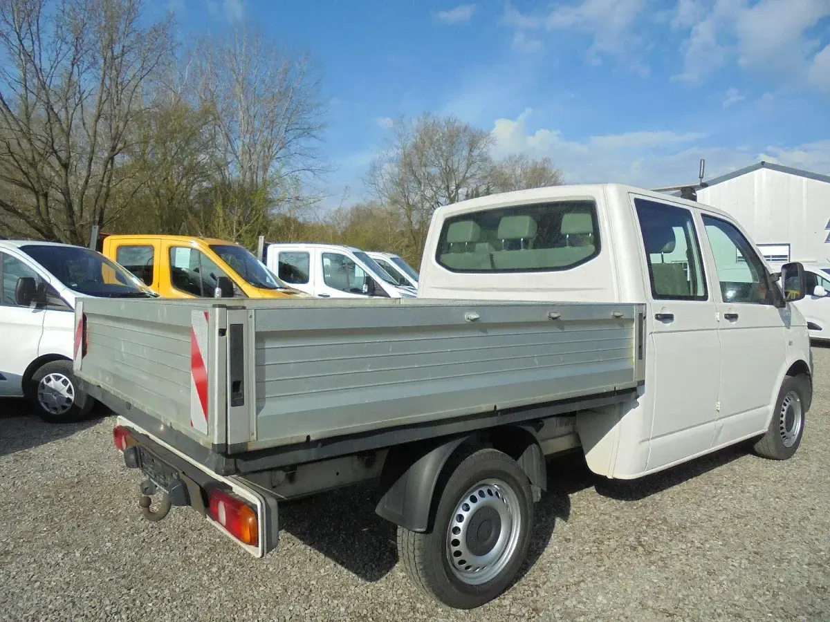 Usata VW Transporter 102 CV (75 kW) 2013 Bianco Furgone