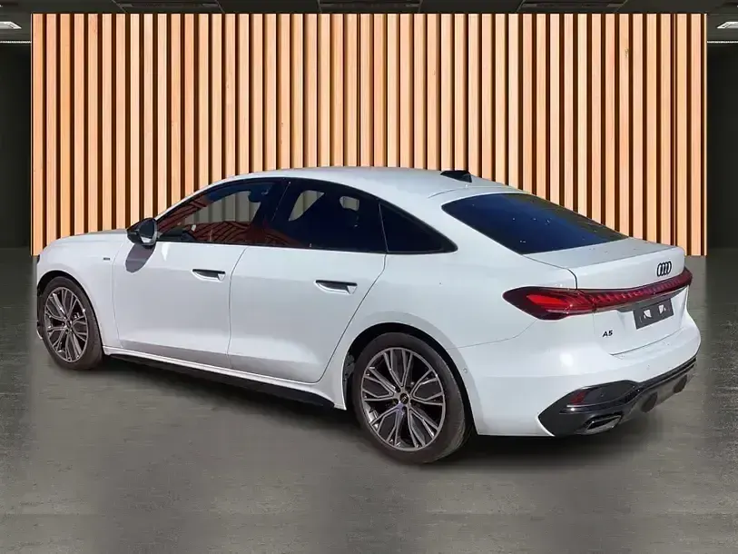 Gebraucht Audi A5 S-line plus 204 PS (150 kW) 2025 Weiß Limousine