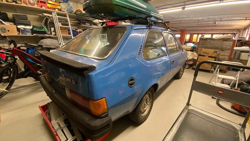 Gebraucht Volvo 343 70 PS (51 kW) 1973 Blau Coupé