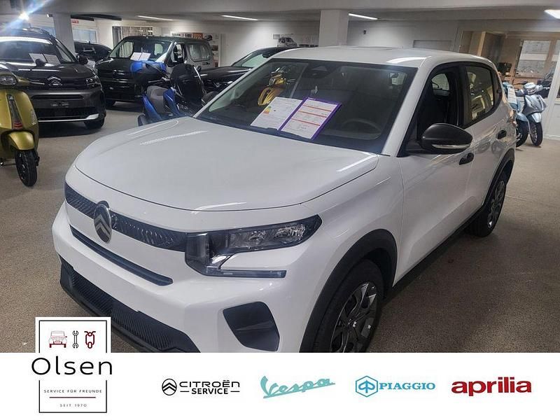 Neu Citroën C3 101 PS (74 kW) 2025 Weiss SUV
