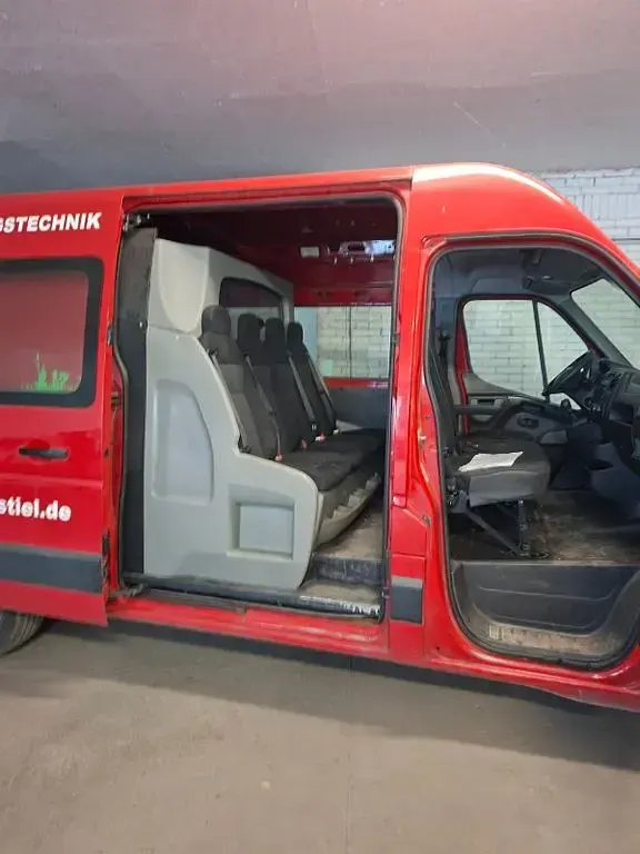 Brugt Opel Movano 170 HK (125 kW) 2018 Rød MPV