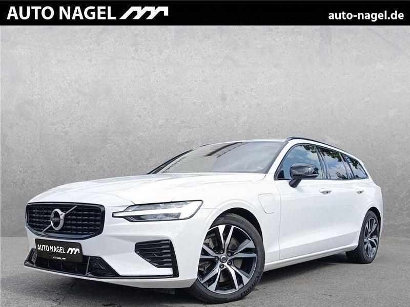 Weiß Gebraucht 2022 Volvo V60 R-Design Kombi | 28.950 € (Guter Preis) - Bild 1/4