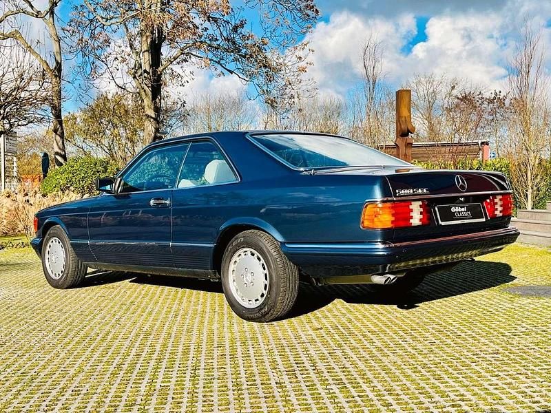 Gebraucht Mercedes 500 231 PS (169 kW) 1982 Lapisblau Coupé