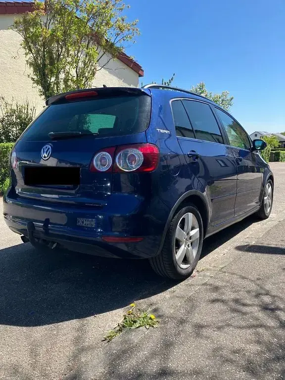 Gebraucht VW Golf Plus Cross Team 105 PS (77 kW) 2010 Blau Van / Kleinbus