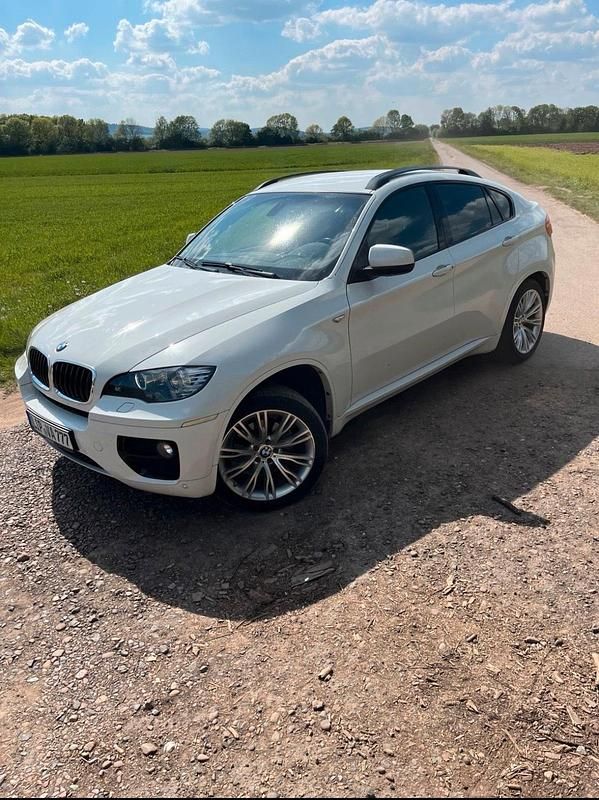 Gebraucht BMW X6 245 PS (180 kW) 2013 Weiß SUV