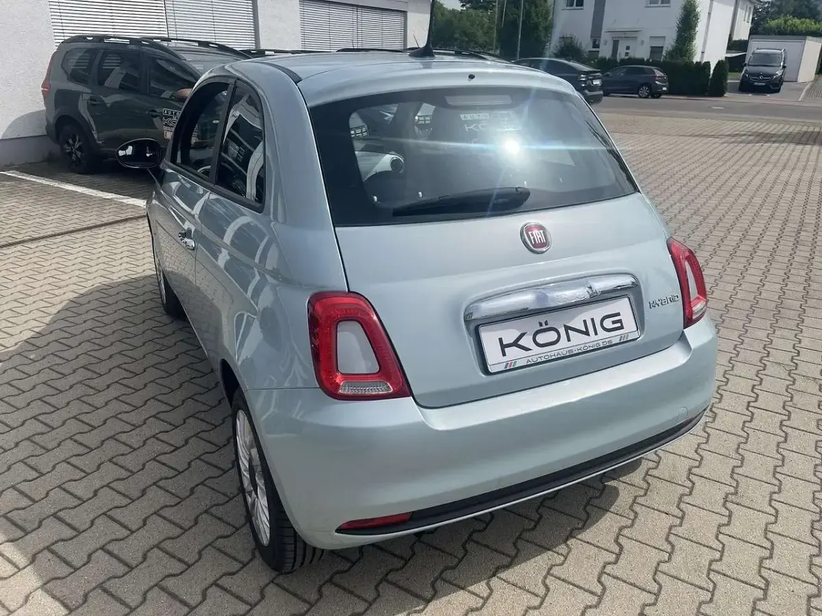 Gebraucht Fiat 500 69 PS (50 kW) 2023 Grün Kleinwagen
