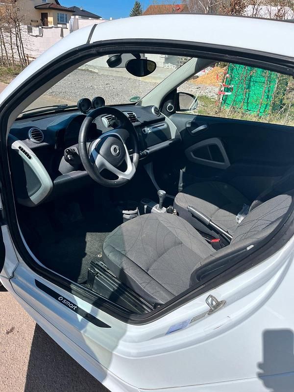 Gebraucht Smart ForTwo Cabrio Brabus 82 PS (60 kW) 2013 Weiß Cabrio