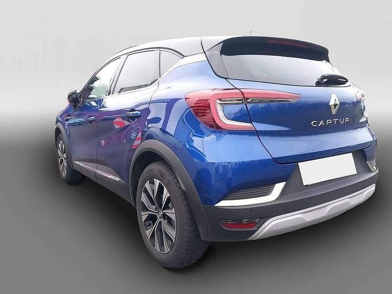 Gebraucht Renault Captur Techno 140 PS (102 kW) 2022 Blau SUV