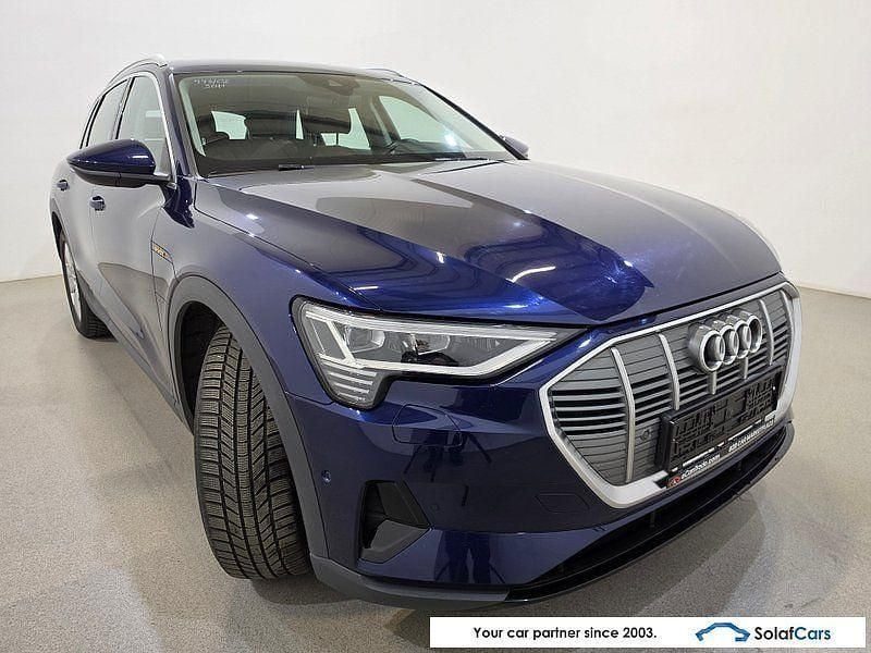 Gebraucht Audi e-tron 300 kW (408 PS) 2021 Blau SUV