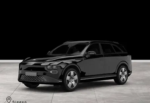 Neu XPENG G9 AWD Performance 422 kW (575 PS) 2025 Schwarz SUV