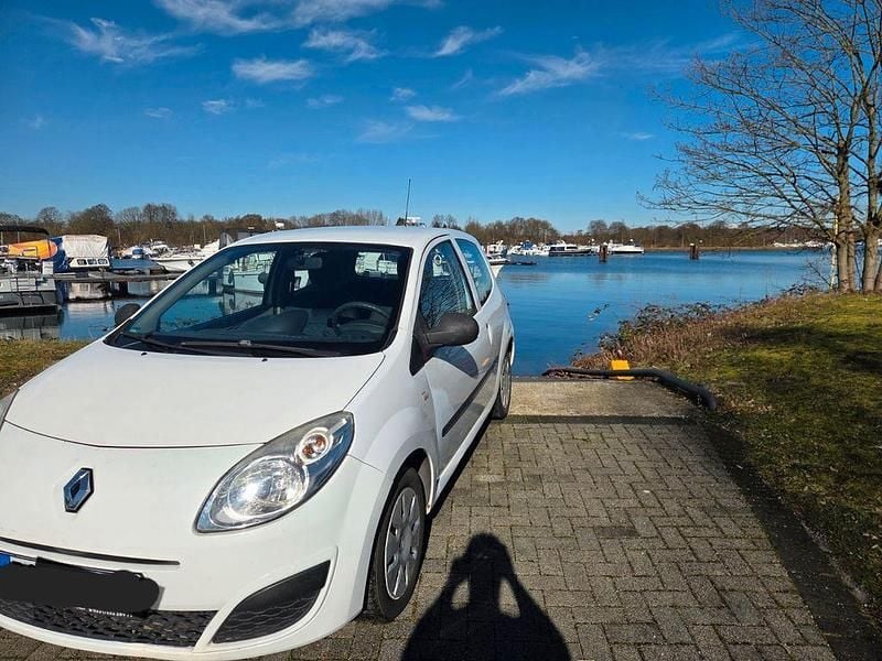 Gebraucht Renault Twingo 58 PS (42 kW) 2008 Weiß Kleinwagen