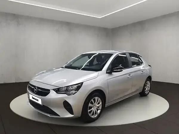 Kristall silber (metallic) (be Gebraucht 2022 Opel Corsa Edition Limousine | 13.450 € (Fairer Preis) - Bild 1/4