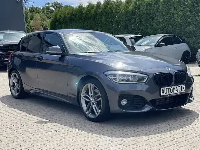 Gebraucht BMW 125 M Sport 224 PS (164 kW) 2018 Grau Kleinwagen