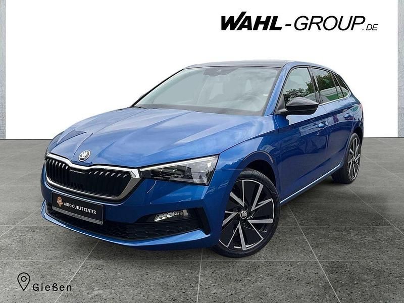 Blau Gebraucht 2019 Skoda Scala Style Kleinwagen | 19.890 € (Fairer Preis) - Bild 1/4