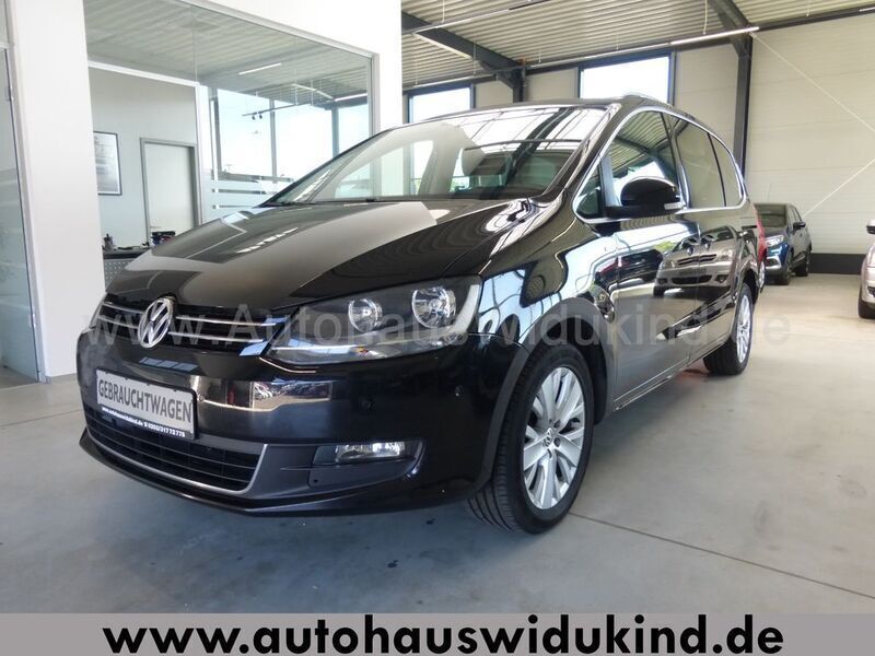 Schwarz Gebraucht 2013 VW Sharan Life Van / Kleinbus | 12.490 € (Fairer Preis) - Bild 1/4