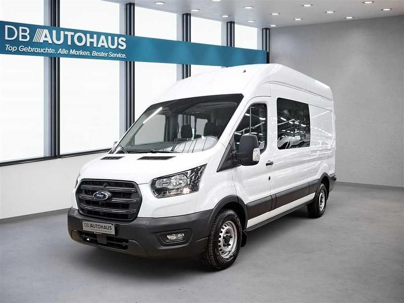 Gebraucht Ford Transit 131 PS (96 kW) 2021 Weiß Van