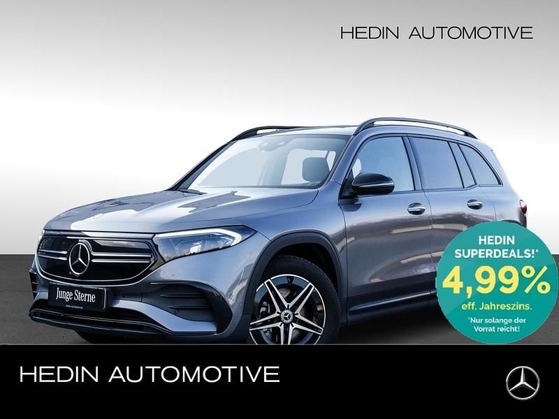 Digitalweiß Gebraucht 2023 Mercedes EQB300 AMG SUV | 35.450 € (Fairer Preis) - Bild 1/4