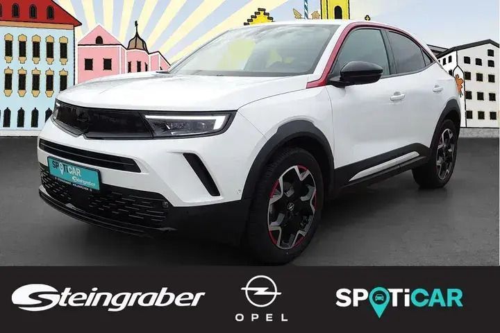 Jade weiß Gebraucht 2021 Opel Mokka GS Line SUV | 20.980 € (Etwas zu teuer) - Bild 1/4