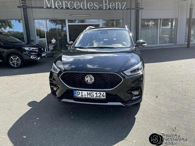 Gebraucht MG ZS Luxury 111 PS (81 kW) 2022 Schwarz Limousine