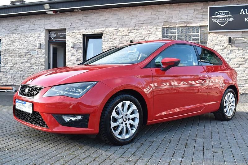 Second-hand Seat Leon SC FR 122 CP (89 kW) 2014 Roșu Hatchback