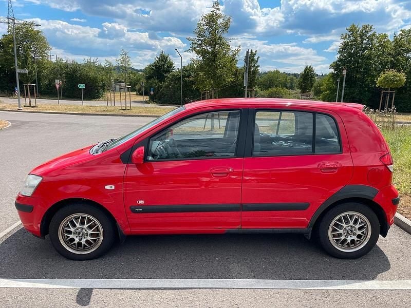 Gebraucht Hyundai Getz 82 PS (60 kW) 2004 Rot Kleinwagen