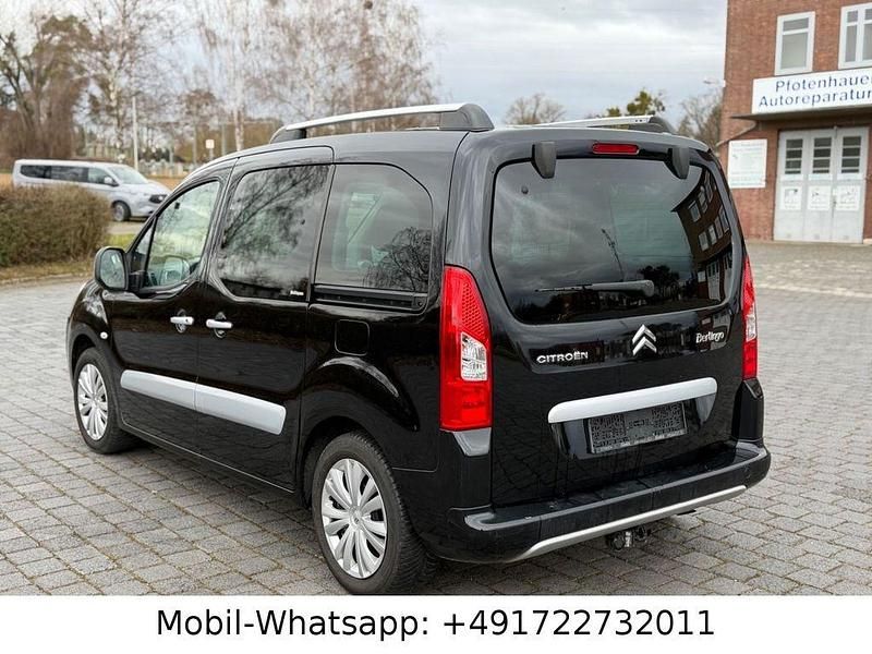 Gebraucht Citroën Berlingo SELECTION 120 PS (88 kW) 2011 Schwarz Van / Kleinbus