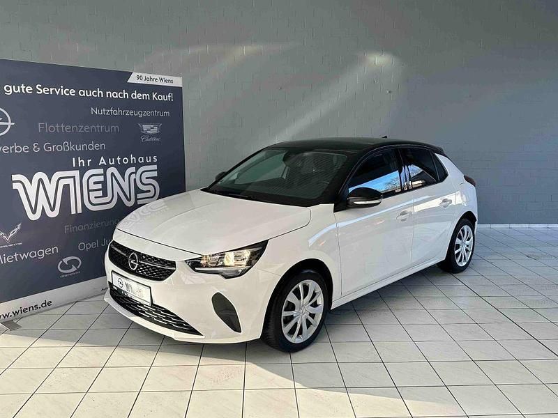Gebraucht Opel Corsa-e Edition 100 kW (136 PS) 2022 Weiß Kleinwagen