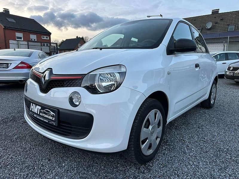 Gebraucht Renault Twingo 69 PS (50 kW) 2017 Crystal weiss Kleinwagen