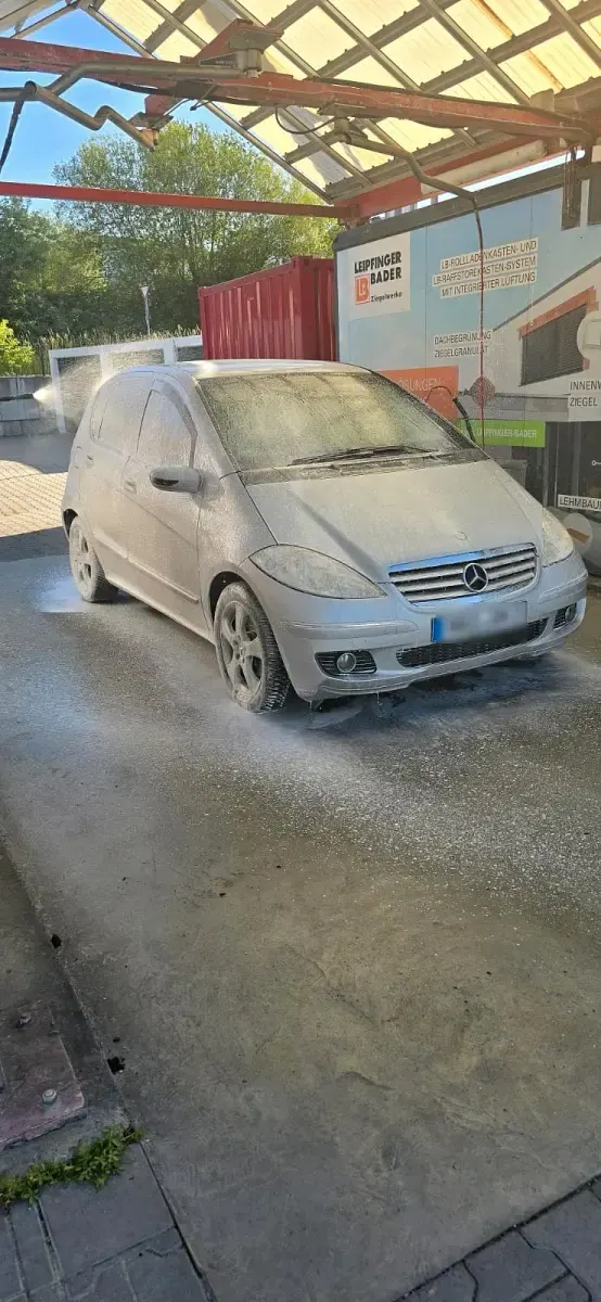 Gebraucht Mercedes A180 109 PS (80 kW) 2006 Grau Kleinwagen