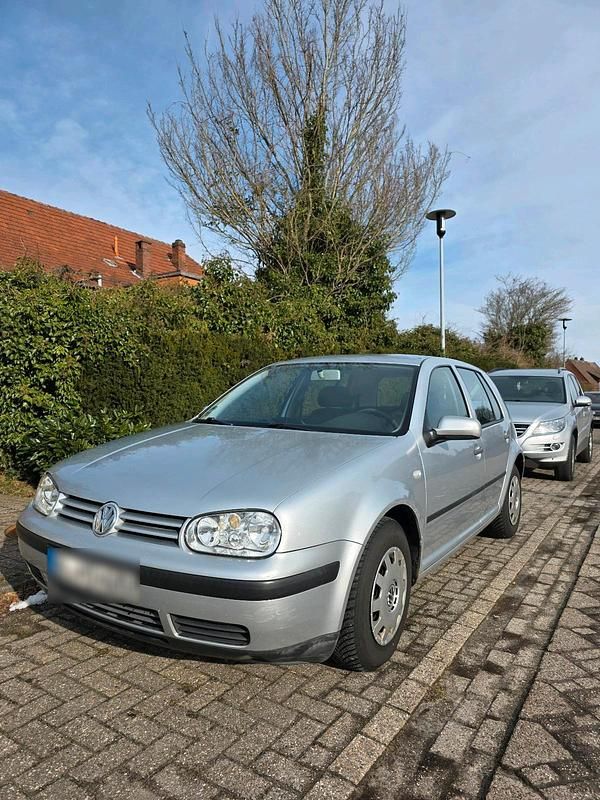Gebraucht VW Golf IV 75 PS (55 kW) 2001 Silber Limousine