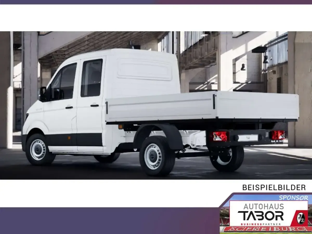 Nouă MAN TGE 177 CP (130 kW) 2026 Alb Van