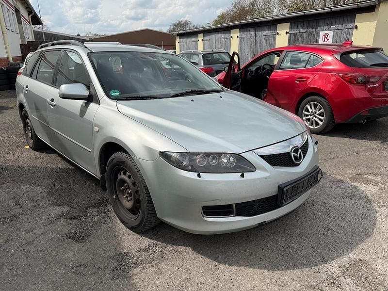 Gebraucht Mazda 6 121 PS (88 kW) 2008 Grau Kombi