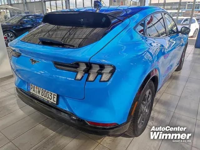 Gebraucht Ford Mustang Mach-E 258 kW (351 PS) 2022 Farbe: blau SUV