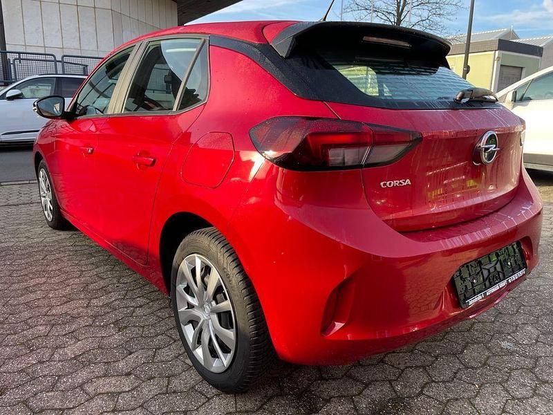 Gebraucht Opel Corsa Edition 101 PS (74 kW) 2023 Rot Limousine