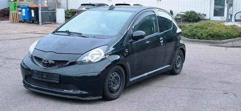 Schwarz Gebraucht 2008 Toyota Aygo Kleinwagen | 1.699 € (Guter Preis) - Bild 1/4