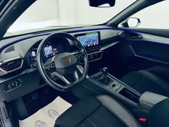 Gebraucht Cupra Formentor 150 PS (110 kW) 2022 Schwarz SUV