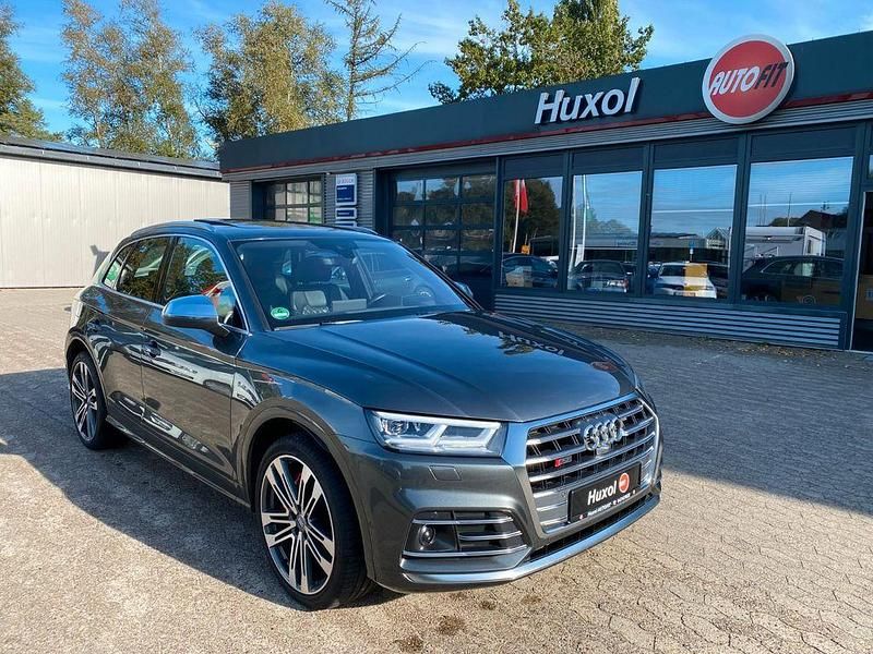Grau Gebraucht 2019 Audi SQ5 Ambiente SUV | 45.000 € (Fairer Preis) - Bild 1/4